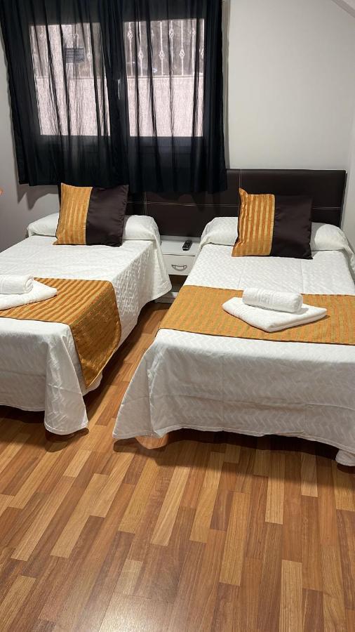 Aparthotel Las Olivas- Borox Seseña Nuevo Exterior foto