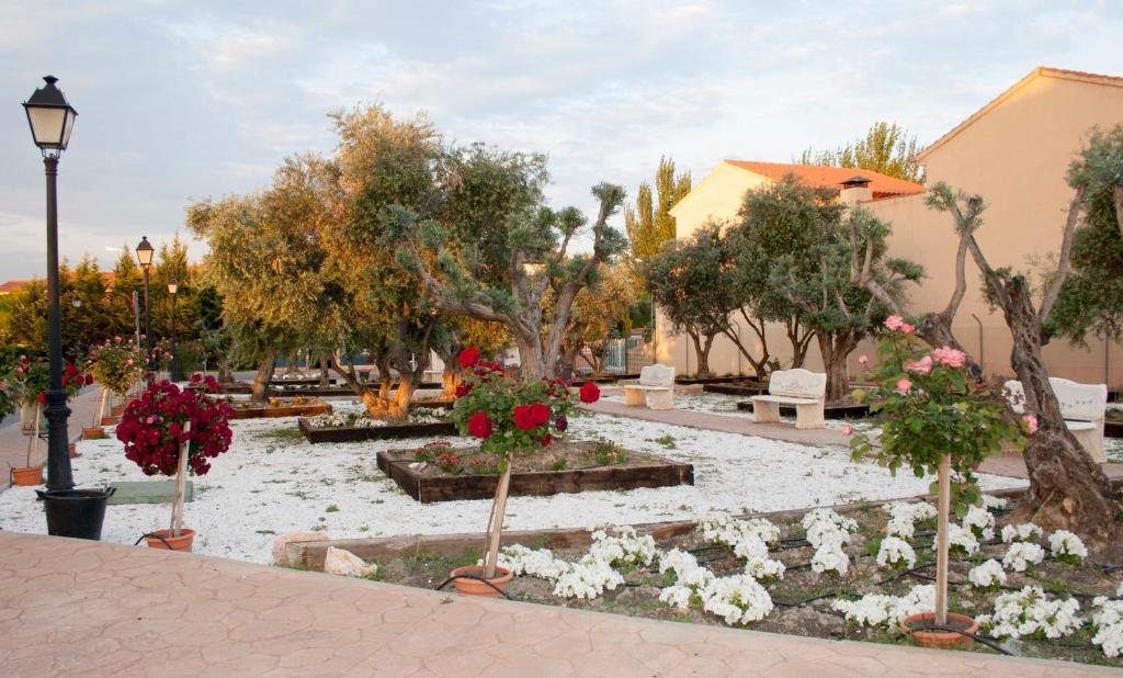 Aparthotel Las Olivas- Borox Seseña Nuevo Exterior foto